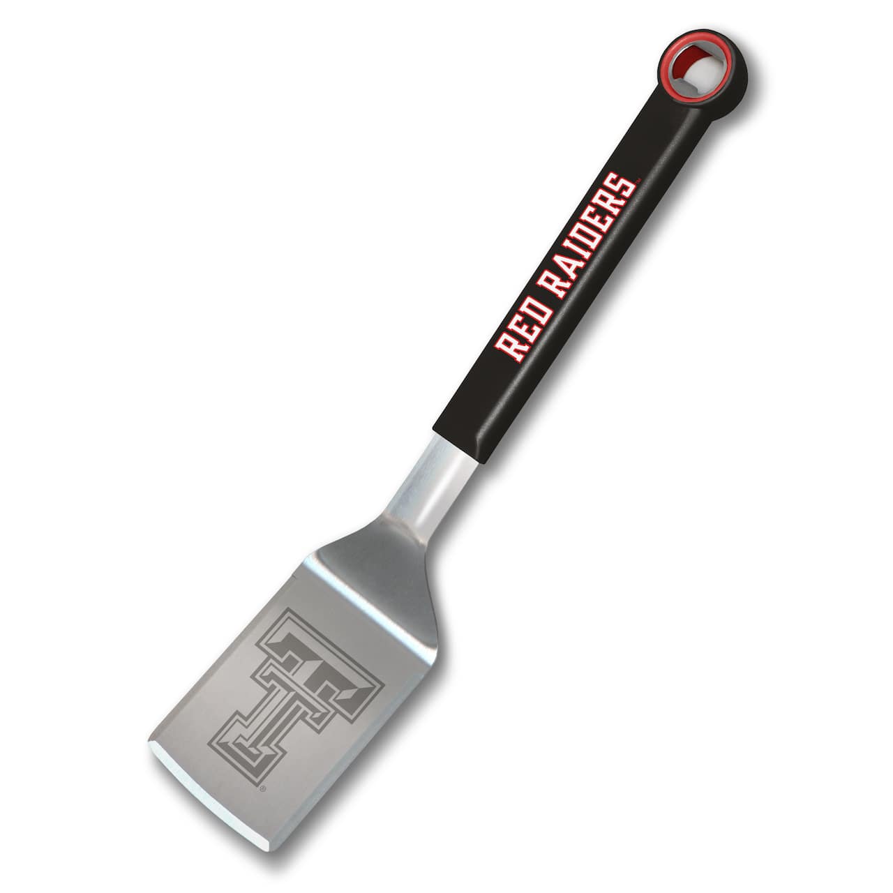 NCAA Stainless Steel BBQ Spatula with Bottle Opener